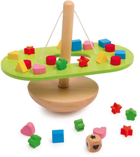 Small Foot - Balancier-Wippe-Balance-Spiel