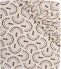Jollein hoeslaken ledikant - 70 75x140 150cm - jersey - soft plumes