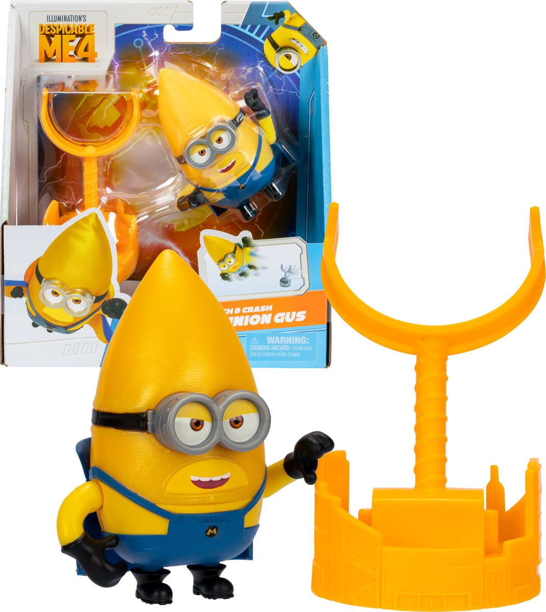 Moose Toys Ich – Einfach Unverbesserlich 4 Actionfigur Guus