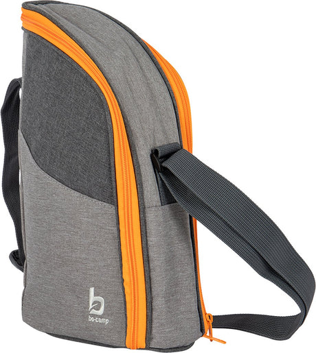 Bo-camp - wijn koeltas - grijs - 4 liter