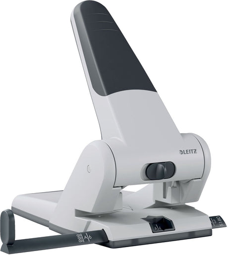 Leitz stabiler Locher 5180 65 Blatt schwarz
