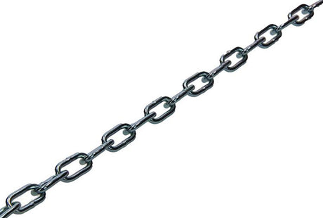 1013670 - ketting schakel kort din5685-2ø 2mm l 12mm 60m wwl 20 kg | 60 stuks