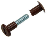 Mack 1013892 - 5 verbindingsschroeven bruin 30-40 mm | 10 stuks