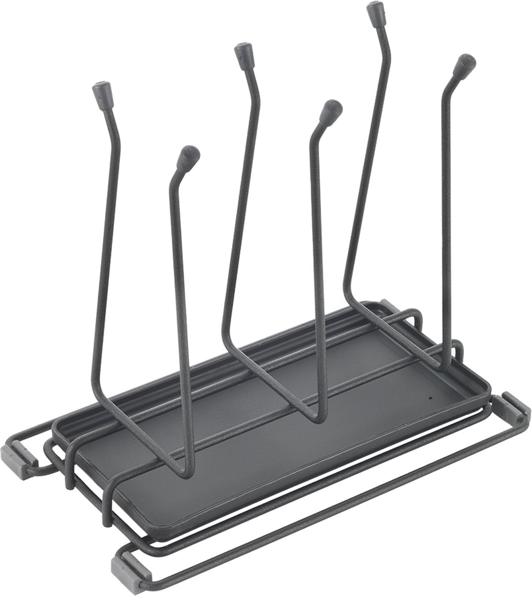 Flaschenabtropfgestell aus Metaltex