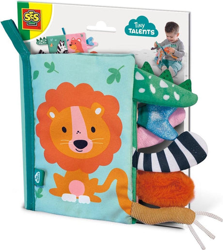 Buch „Ses Creative Ses Tiny Talents Sensory Soft Animal Tails“.