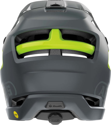 Abus fietshelm airdrop mips concrete grey l xl - 58-62 cm - grijs - geschikt voor gebruik tijdens downhill - enduro - 890 g l xl