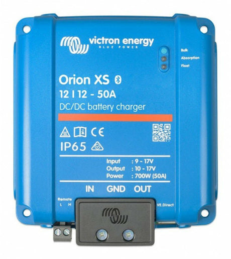 Victron orion xs 12 12-50a dc-dc acculader (marine uitvoering) | ori121217050