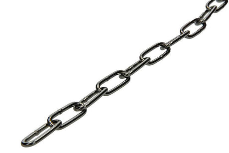 1015114 - kett. inox sch. lang din5685-1ø 3mm l 26mm 30m wwl 40 kg | 30 stuks