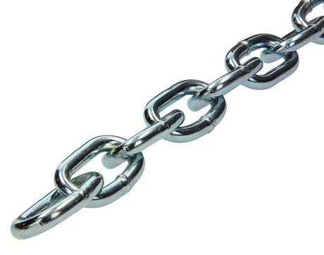 1015134 - ketting schakel kort din5685-2ø 8mm l 32mm 15m wwl 320 kg | 15 stuks