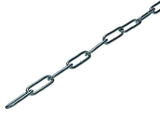1013906 - ketting schakel lang din5685-1ø 2mm l 22mm 60m wwl 20 kg | 60 stuks