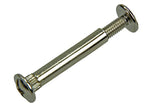 Mack 1013911 - 12 kastverbindingsschroeven verzinkt ø 5 mm 40-50 mm | 10 stuks
