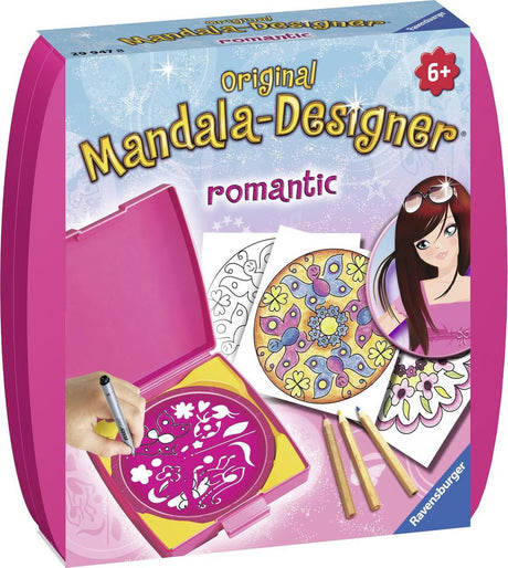 Ravensburger Mini-Mandala-Designer – romantisch