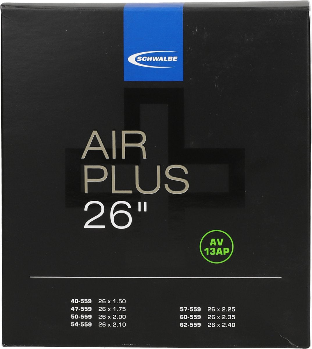 Schwalbe AV13AP Innenrohrflugzeug 26inch 40 62-559 IB AGV 40 mm