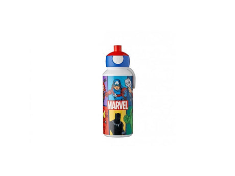 Mepal Trinkflasche Pop-Up 400ml Avengers