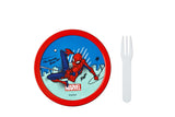 Mepal Campus Obstdose Spiderman 300 ml rot blau