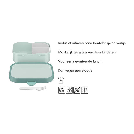 Mepal Lunchbox Campus – cooles Blau
