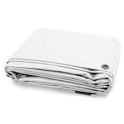 Canvas-Abdeckung Casa Pura HDPE weiß
