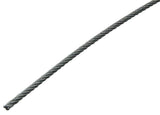 1015568 - verzinkte staalkabel 7x7 100m 4mm wll 160 kg din en 12385-4 | 100 stuks
