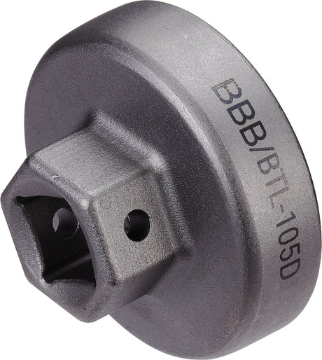 Bbb cycling bracketplug dub trapassleutel - compatibel met sram dub standaard - werkplaats gereedschap fiets - trapas demontage - btl-105d