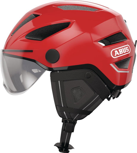 Abus Helm Pedelec 2.0 Ace Blaze Red S 51-55 cm
