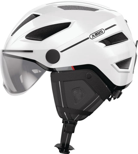 Abus Helm Pedelec 2.0 Ace Pearl White S 51-55 cm