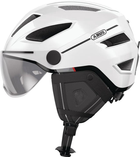 DE0603A Helm Pedelec 2.0 Ace White L.