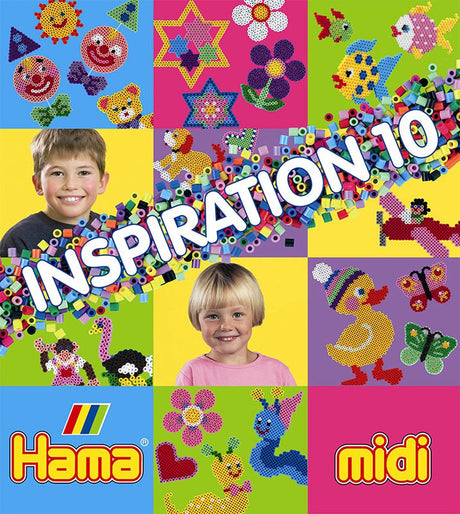 Hama String Perlen Inspiration Broschüre, Nr. 10