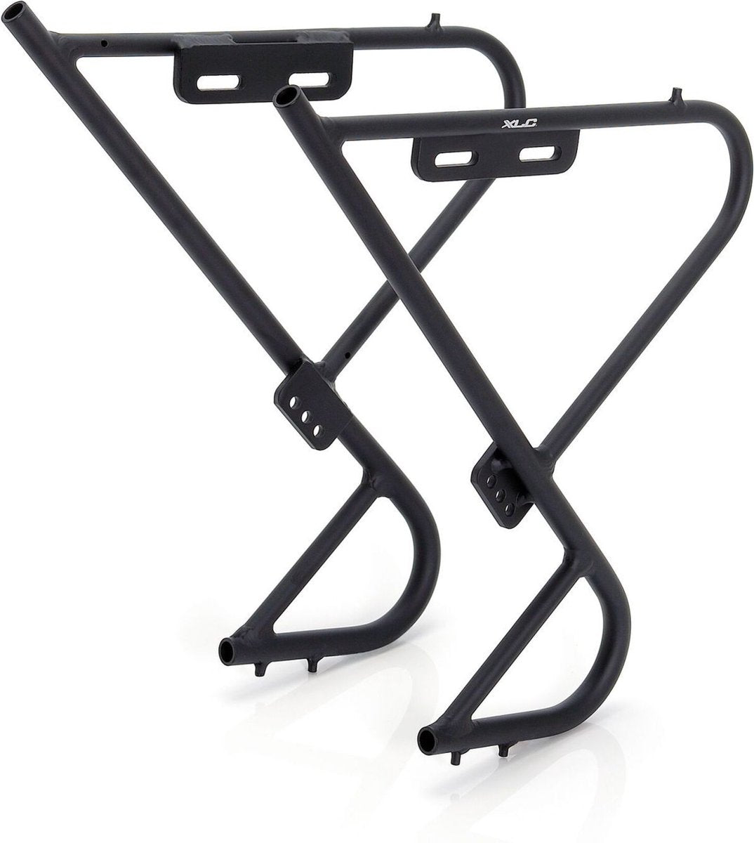 XLC LR-F02 Gepäckträger für Lowrider – Aluminium – Schwarz