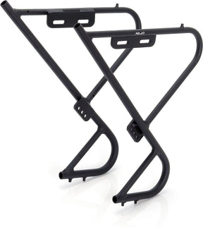 XLC LR-F02 Gepäckträger für Lowrider – Aluminium – Schwarz