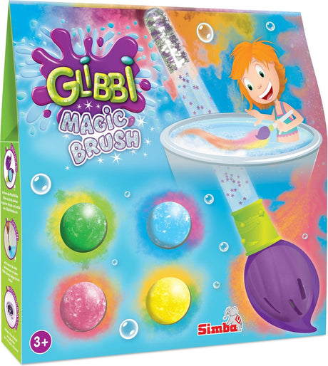 Simba Glibbi Bomb Magic Brush – Zimpli Kids – Badespielzeug