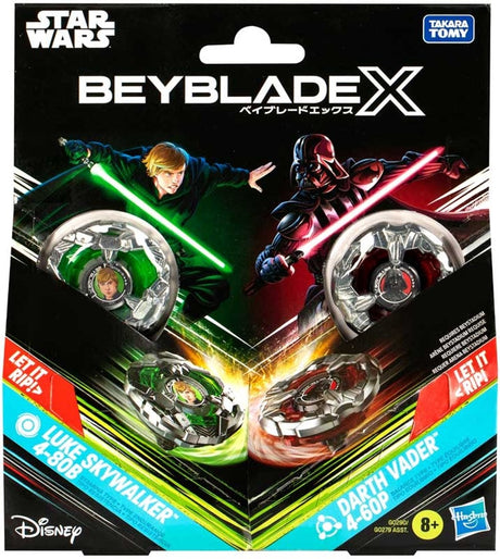 Beyblade x Star Wars Luke Darth Vader