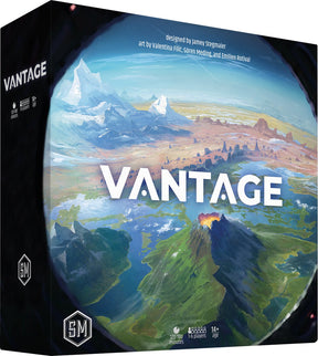 Stonemaier Games Vantage-Brettspiel – 1 bis 6 Spieler