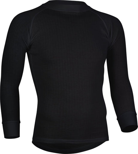 Avento basic thermoshirt - mannen - zwart - maat m