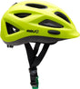 Agu kids go - kinderhelm - in-mold - 48-54cm - en1080 - geel - veiligheid - zichtbaarheid