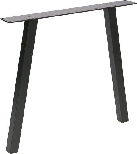 Woood tablo a poot kd 1 stuks - metaal - zwart - 72x79x10