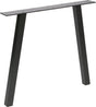 Woood tablo a poot kd 1 stuks - metaal - zwart - 72x79x10