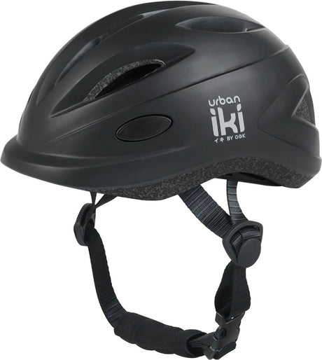 Urban Iki Helm – Bincho Schwarz – XS (44–48 cm)