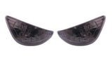 Kantenblitzlicht -Set Vespa LX -50 125 150 Blackline LED - Links und rechts hinten