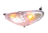 Kantenblitzlicht Yamaha Neos (ab Jahr 2008) - Vordere Vornähte