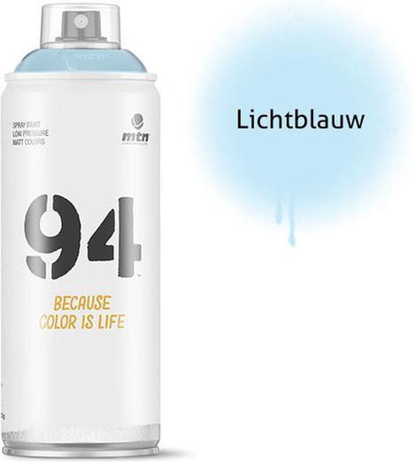 Mtn 1070591 – 94 RV-184 Regenblau 400 ml | 3 Stück