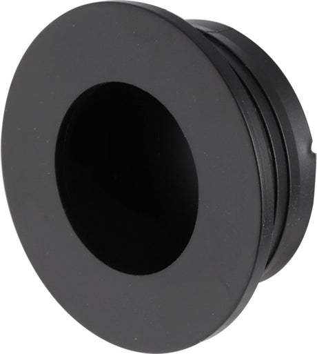 Differnz meubelgreep kom - rond - 52 mm - mat zwart