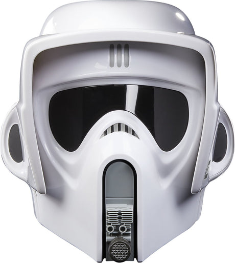 Star Wars Hasbro: Die Rückkehr der Jedi-Ritter – Nachbildung des Biker Scout Black Series-Helms