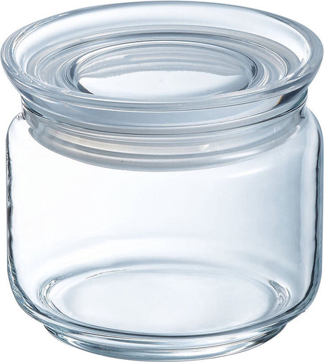 Luminarc Dose Pav transparentes Silikonglas (500 ml) (6 Stück)