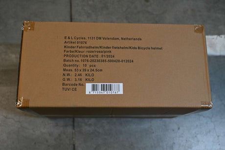 Volare Fahrradhelm - Kinder - Pink - 47-51 cm