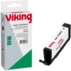 Inktcartridge viking compatibel canon cli-581xl magenta