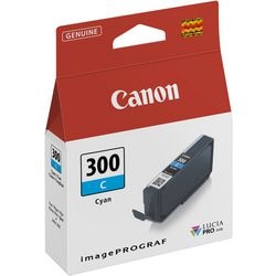 Canon PFI-300C Cyan-Tintenpatrone
