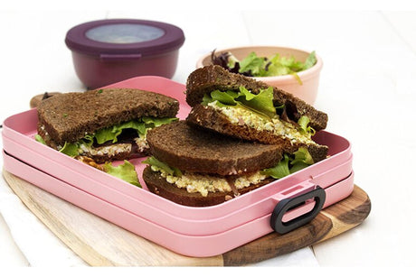 Mepal Lunchbox Tab Flat Nordic Schwarz