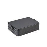 Mepal Lunchbox groß nordisch schwarz take a break | 2 Stk