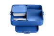 Mepal Bento-Lunchbox „Take a Break“, groß, leuchtend blau