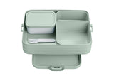 Mepal Bento-Lunchbox Tab l nordischer Salbei